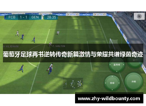 葡萄牙足球再书逆转传奇新篇激情与荣耀共谱绿茵奇迹 葡萄牙足球再书逆转传奇新篇激情与荣耀共谱绿茵奇迹